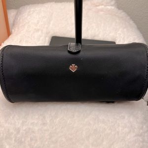 Kate Spade Roll up style canvas jewelry case